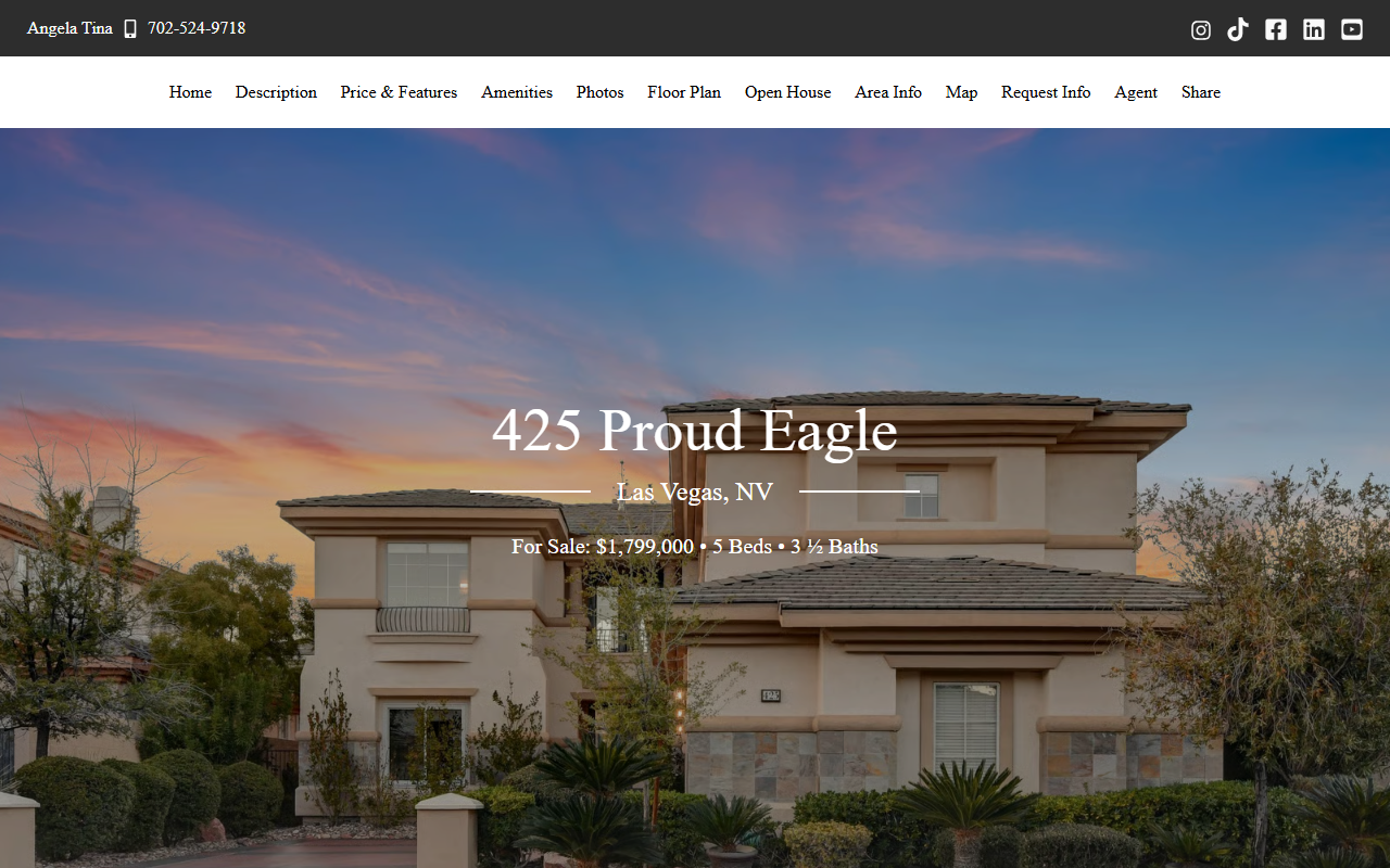 425proudeagle.com screenshot