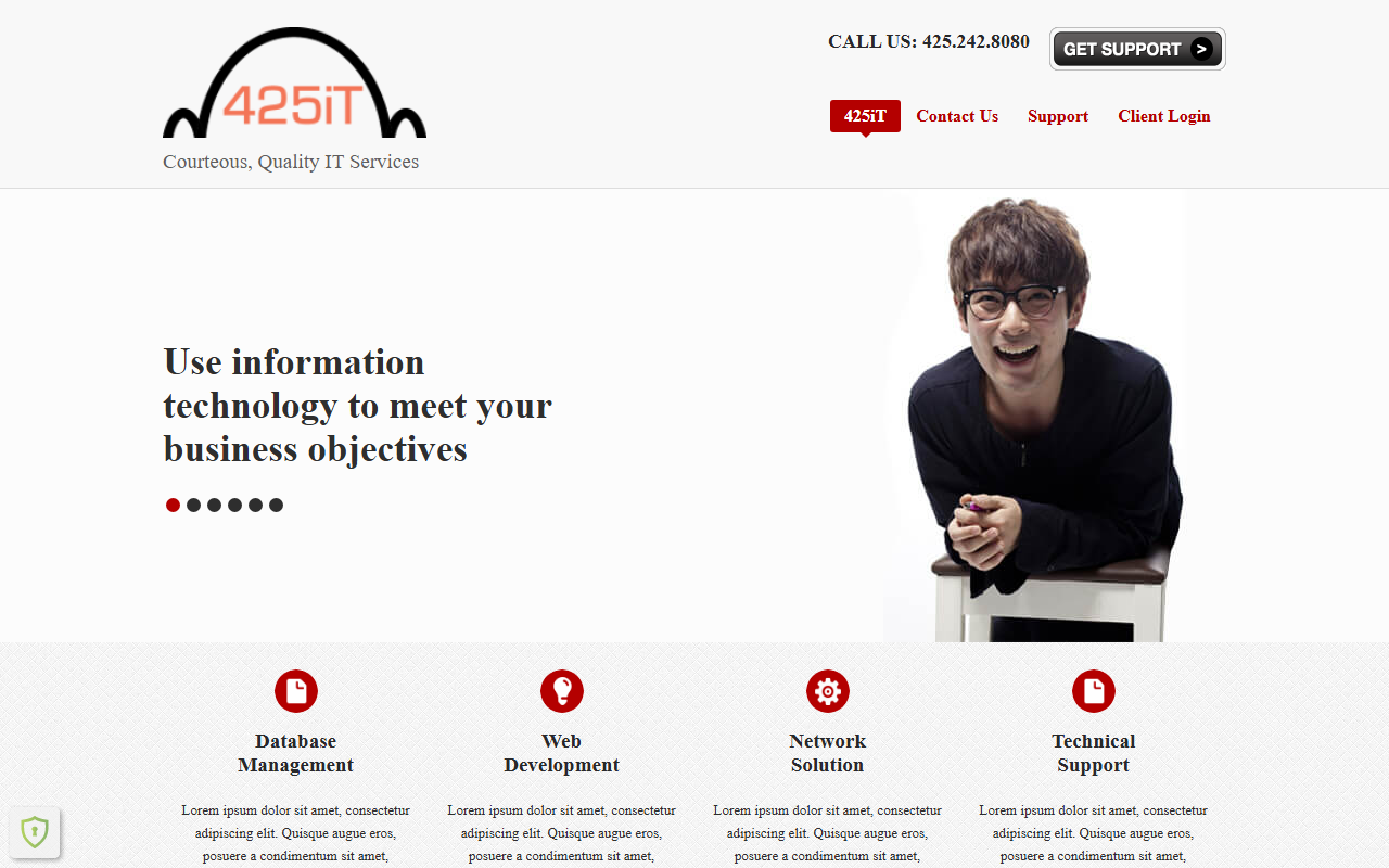 425support.com screenshot