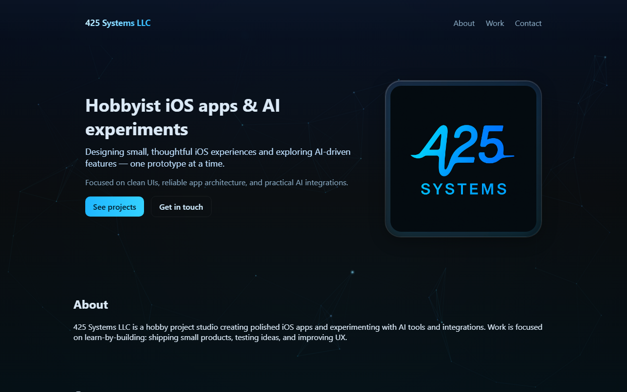425systems.com screenshot