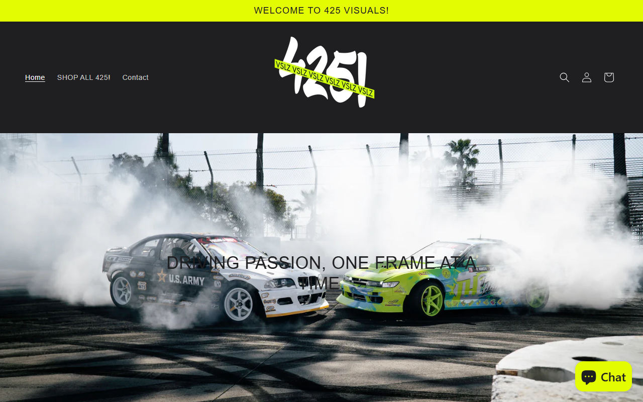 425visuals.com screenshot