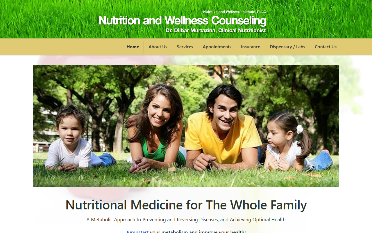 425wellness.com screenshot
