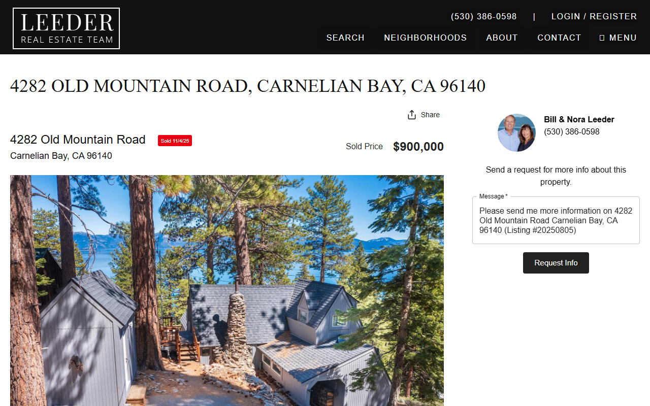 4282oldmountain.com screenshot