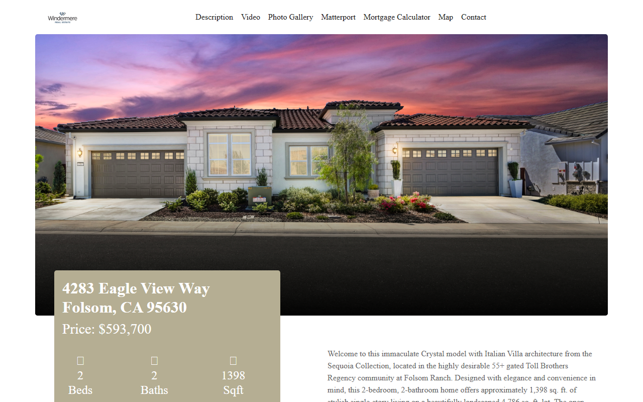 4283eagleviewway.com screenshot