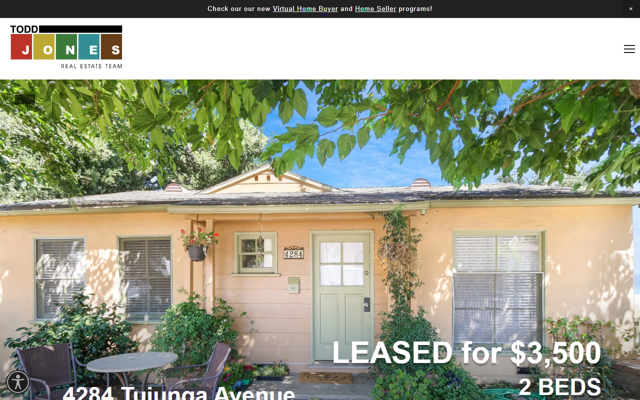 4284tujunga.com screenshot