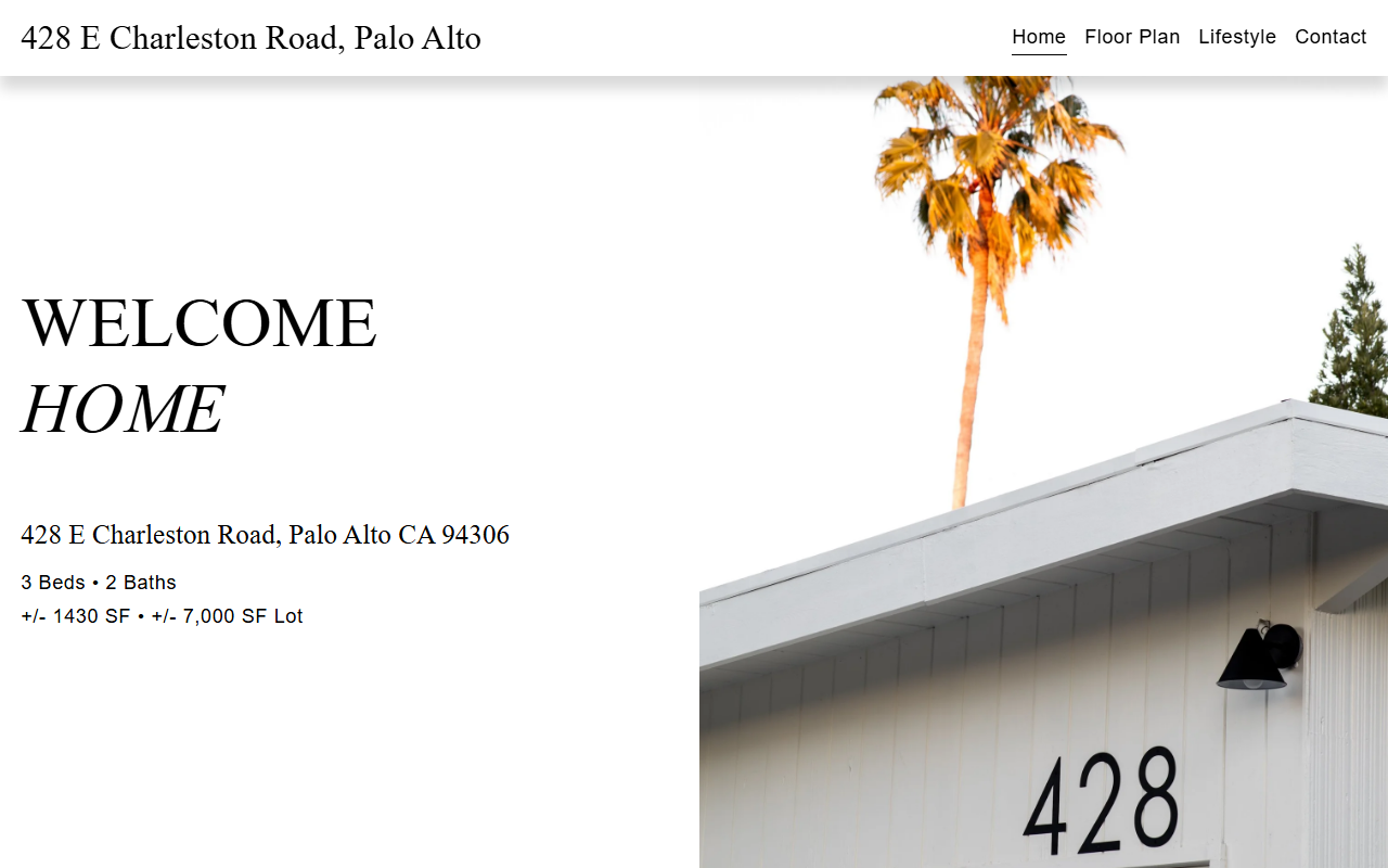 428echarleston.com screenshot
