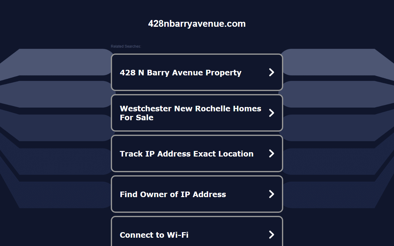 428nbarryavenue.com screenshot