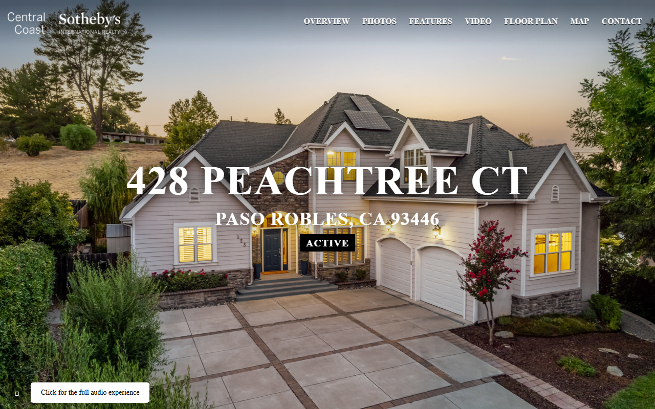428peachtree.com screenshot