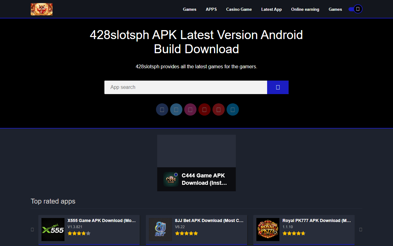 428slotsphs.com screenshot