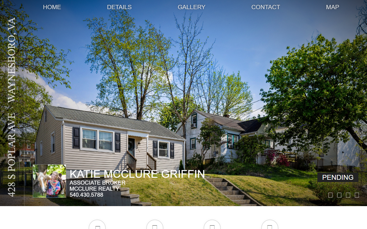 428spoplarave.com screenshot