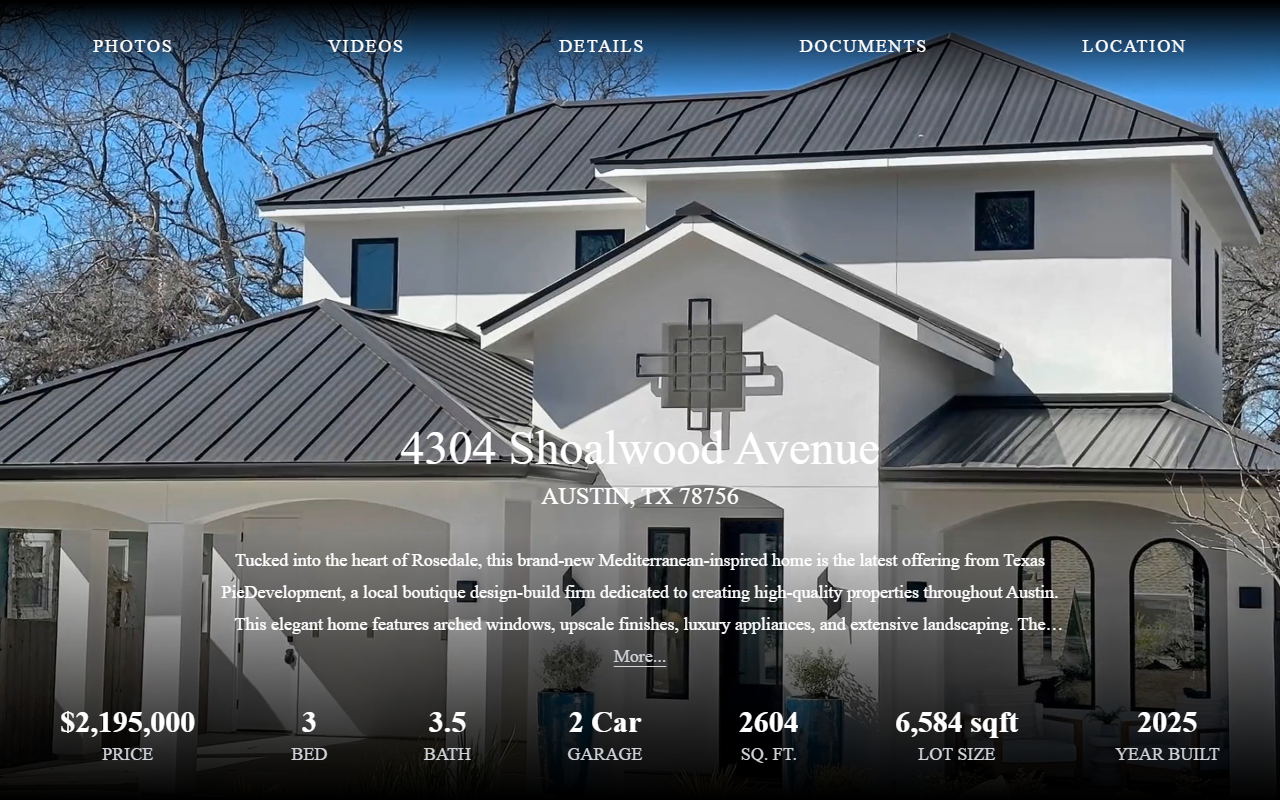 4304shoalwood.com screenshot