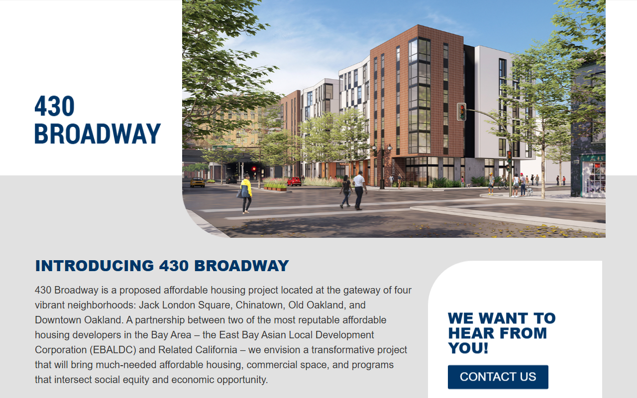 430broadway.com screenshot