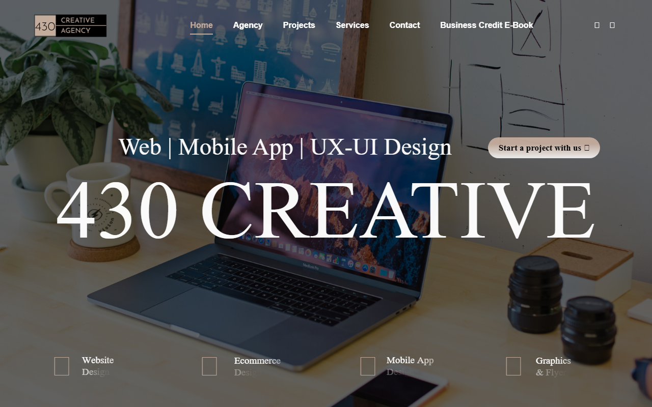 430creative.com screenshot
