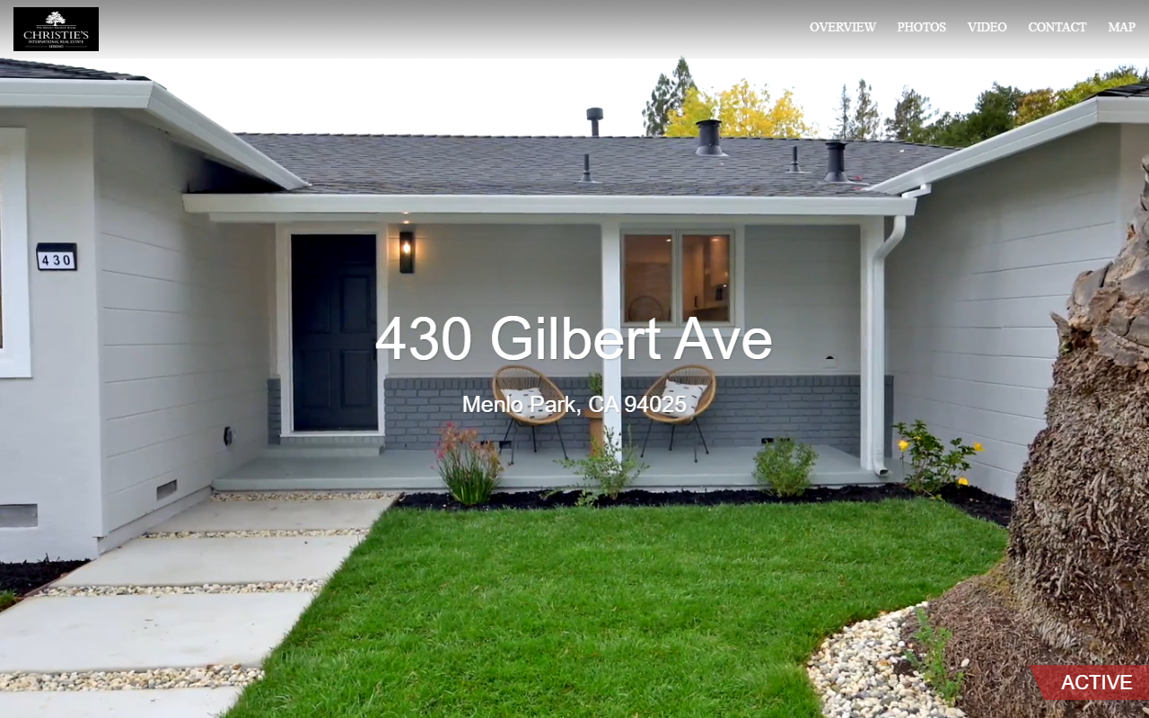 430gilbert.com screenshot