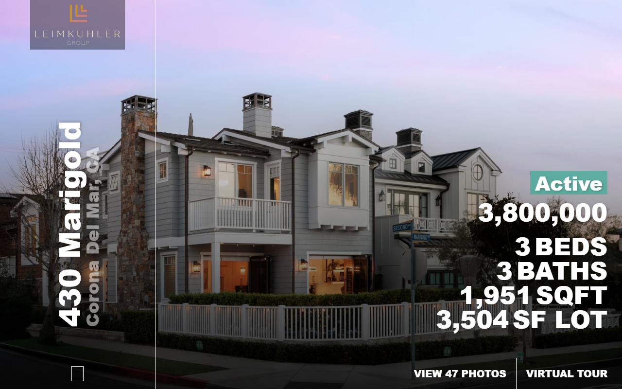 430marigold.com screenshot