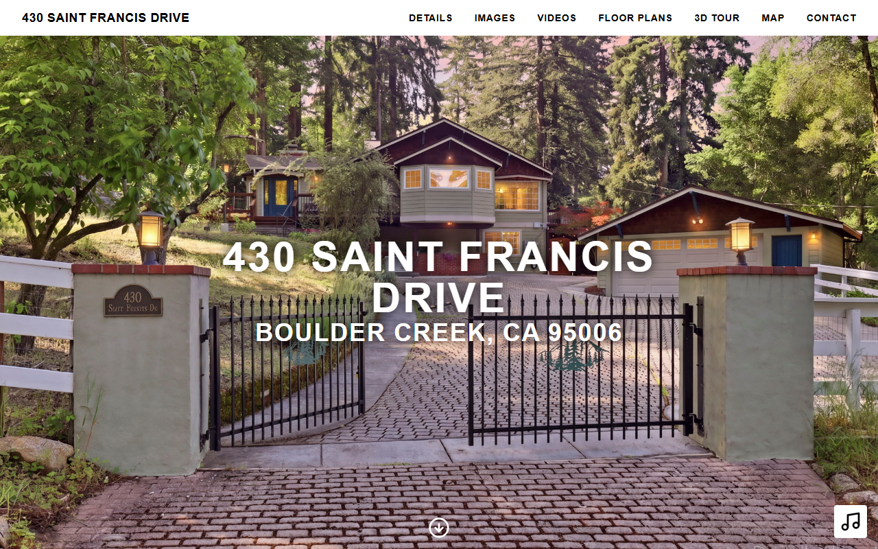 430saintfrancis.com screenshot