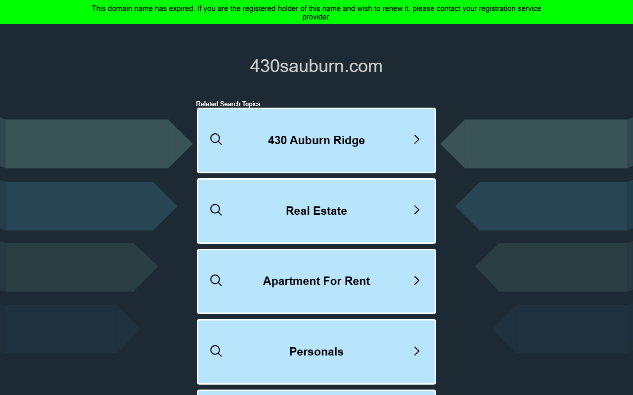 430sauburn.com screenshot