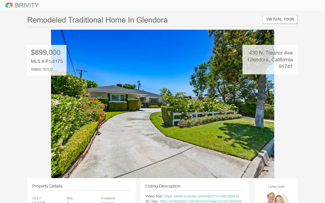430treanor.com screenshot