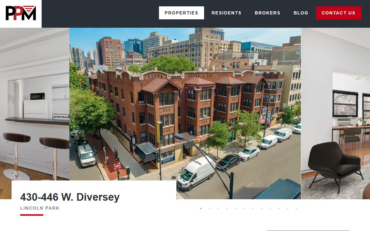 430wdiversey.com screenshot