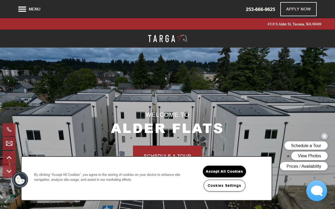4315tacoma.com screenshot