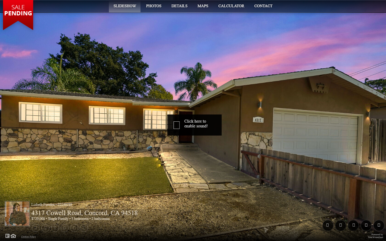 4317cowell.com screenshot