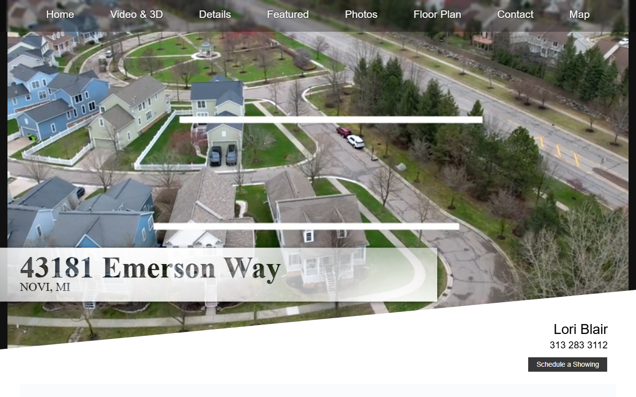 43181emersonway.com screenshot