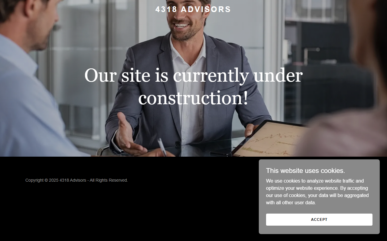 4318advisors.com screenshot