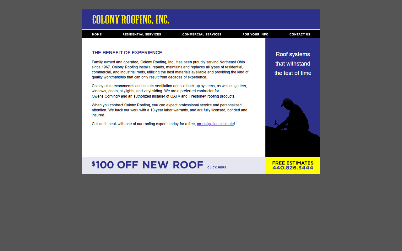 431droneservice.com screenshot