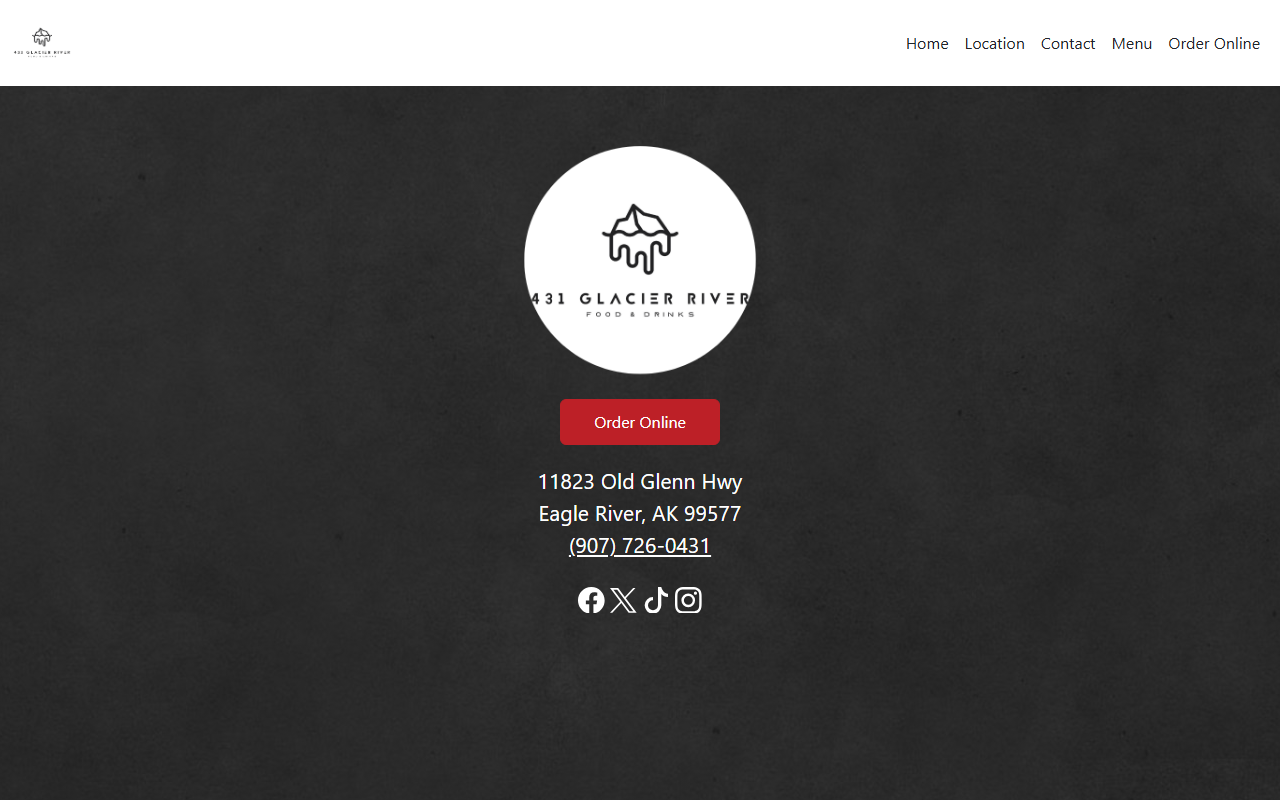 431glacier.com screenshot