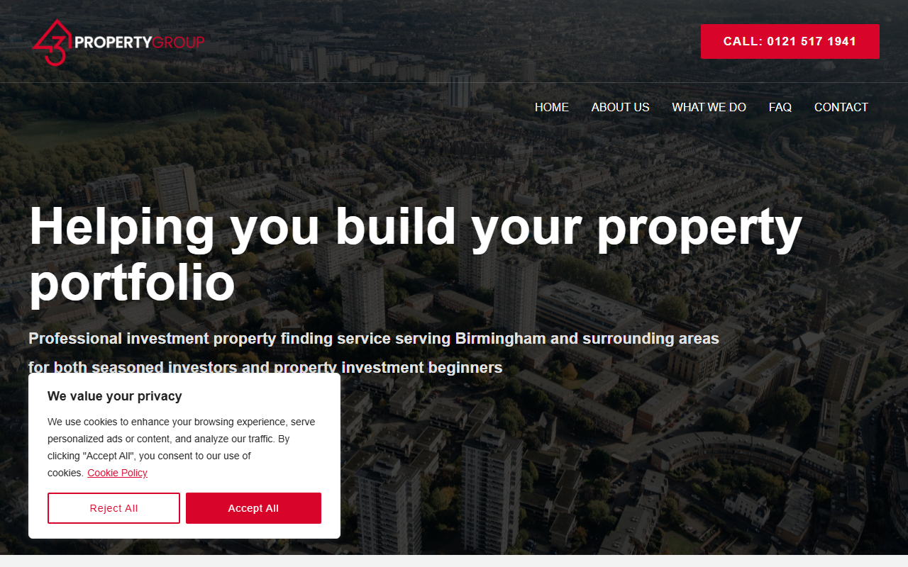 431propertygroup.com screenshot
