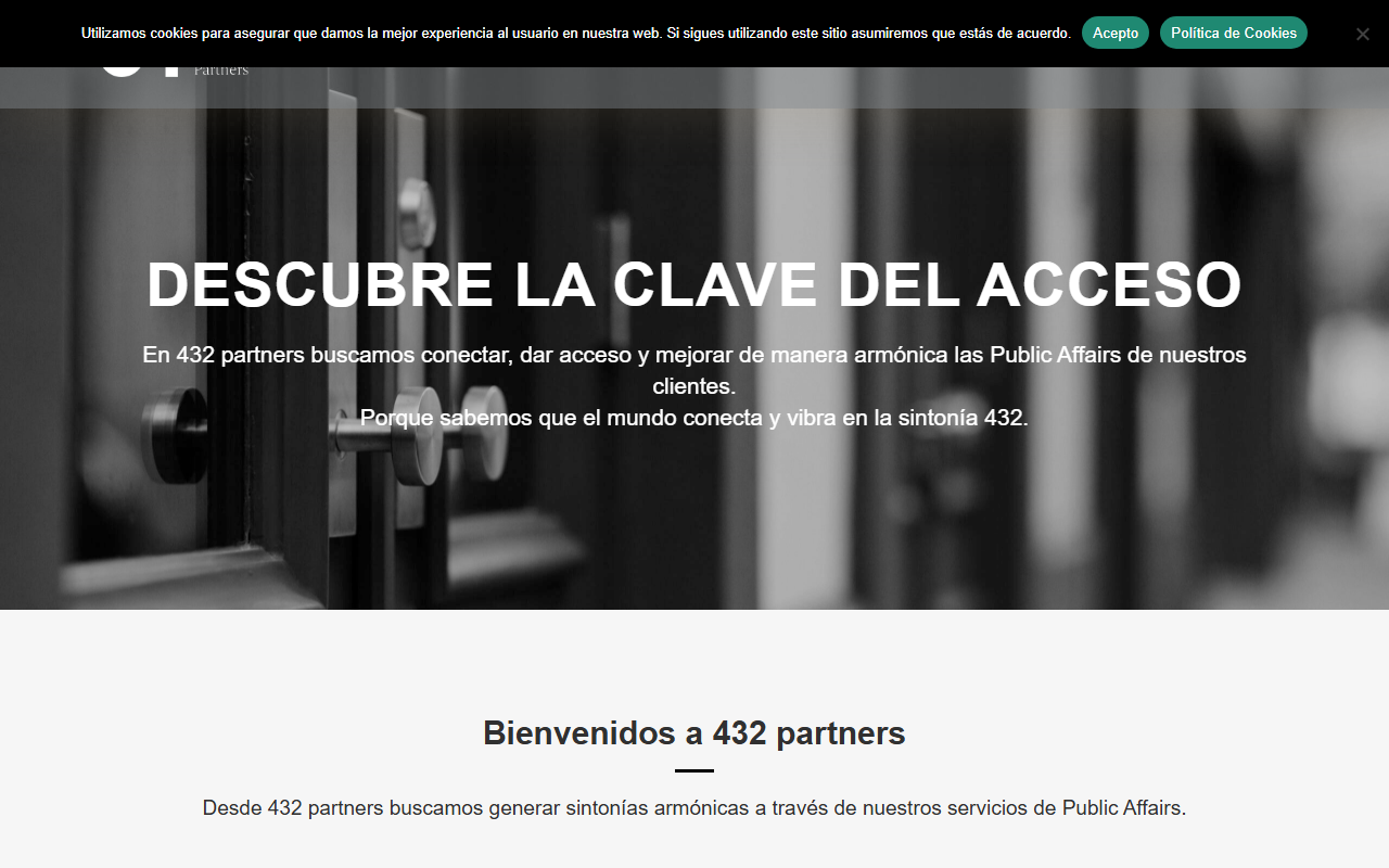 432-partners.com screenshot