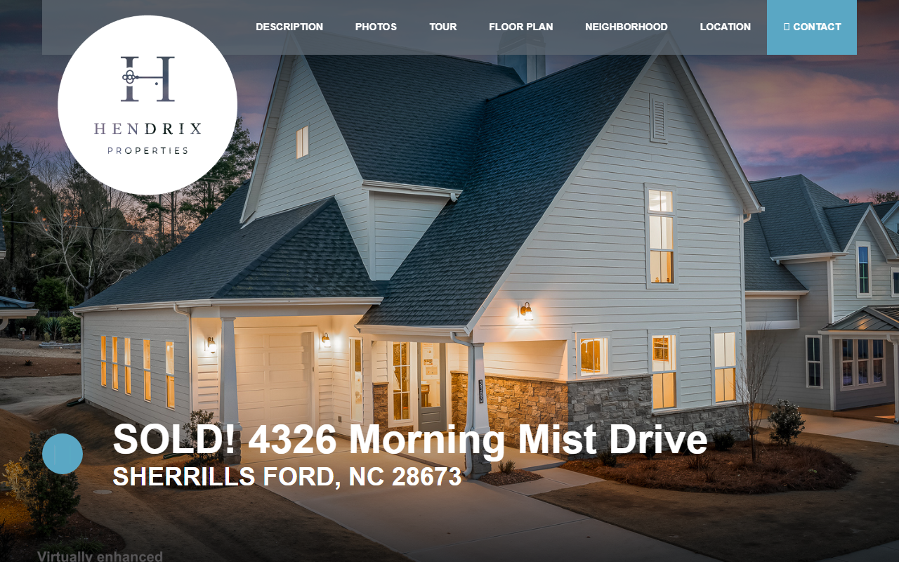 4326morningmist.com screenshot