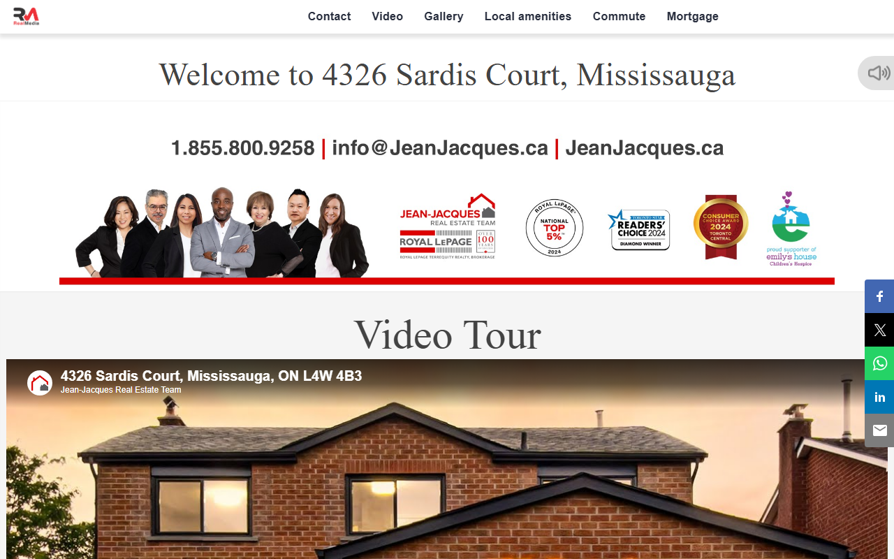 4326sardis.com screenshot