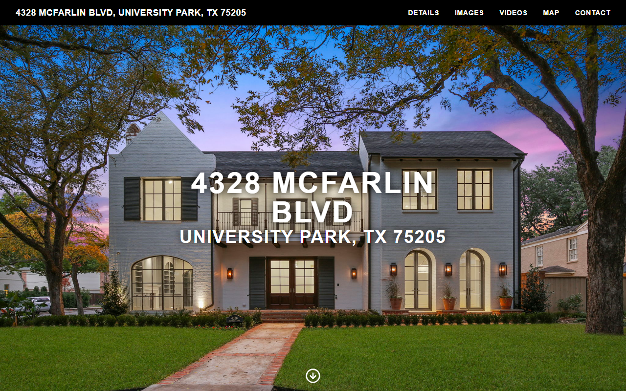 4328mcfarlin.com screenshot