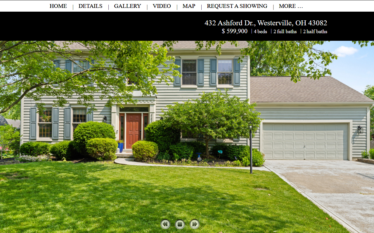 432ashford.com screenshot