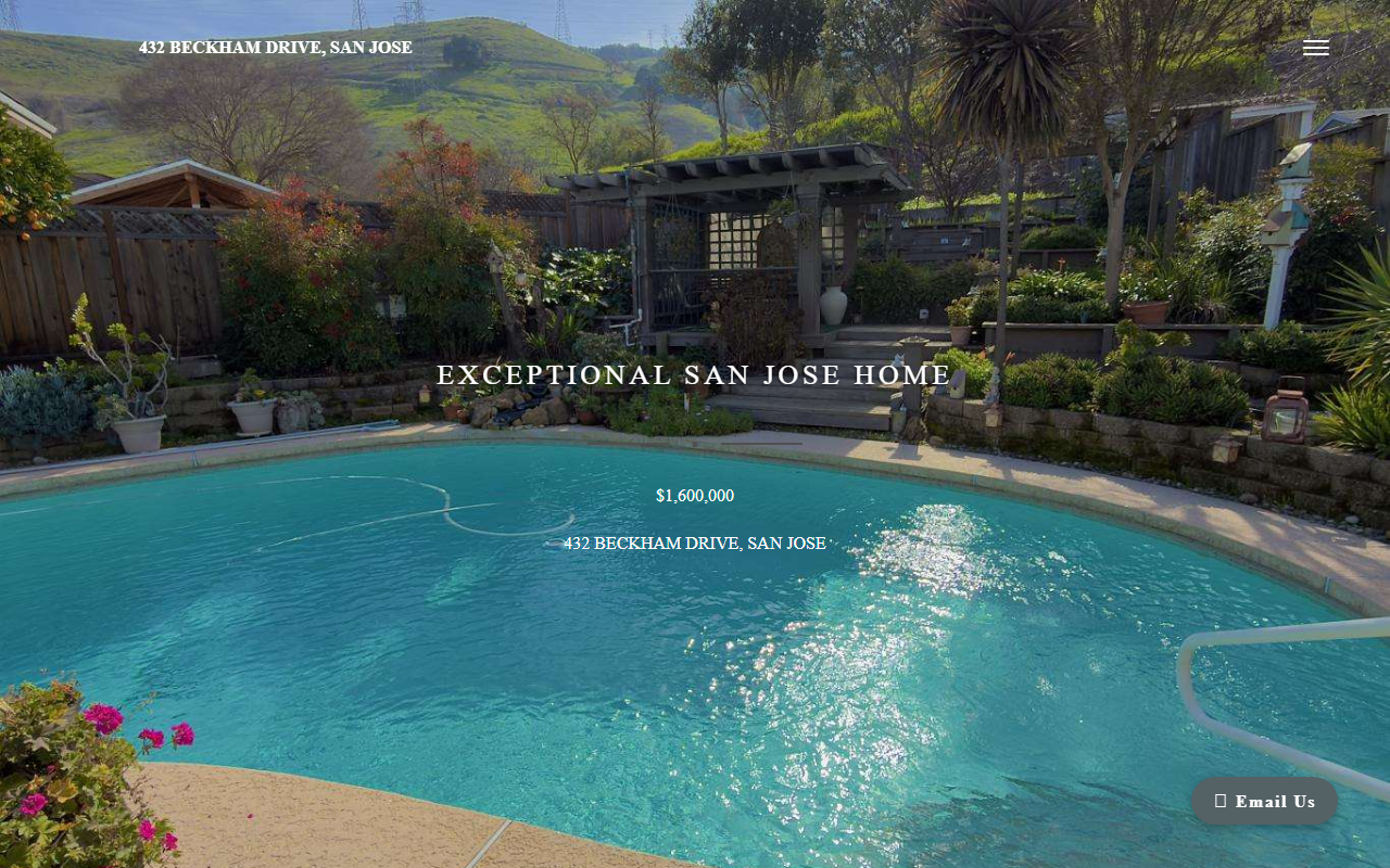 432beckham.com screenshot