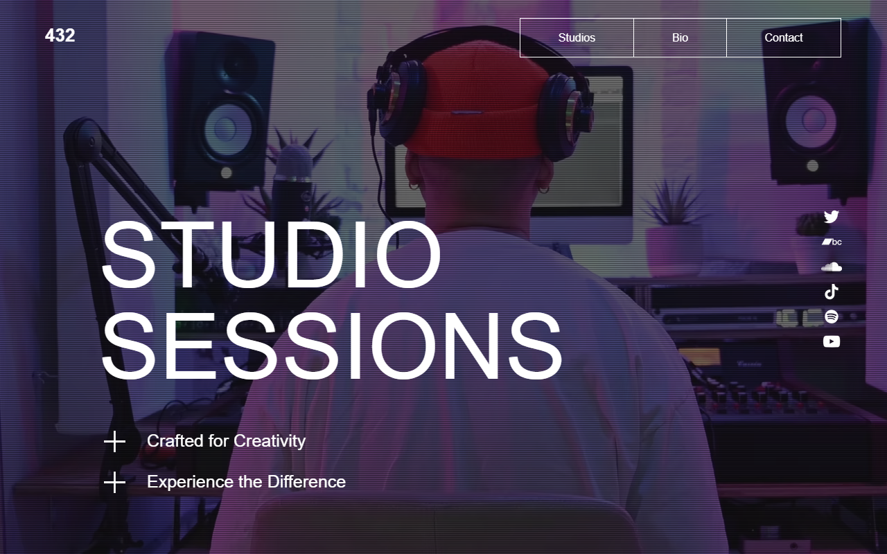 432entertainment.com screenshot