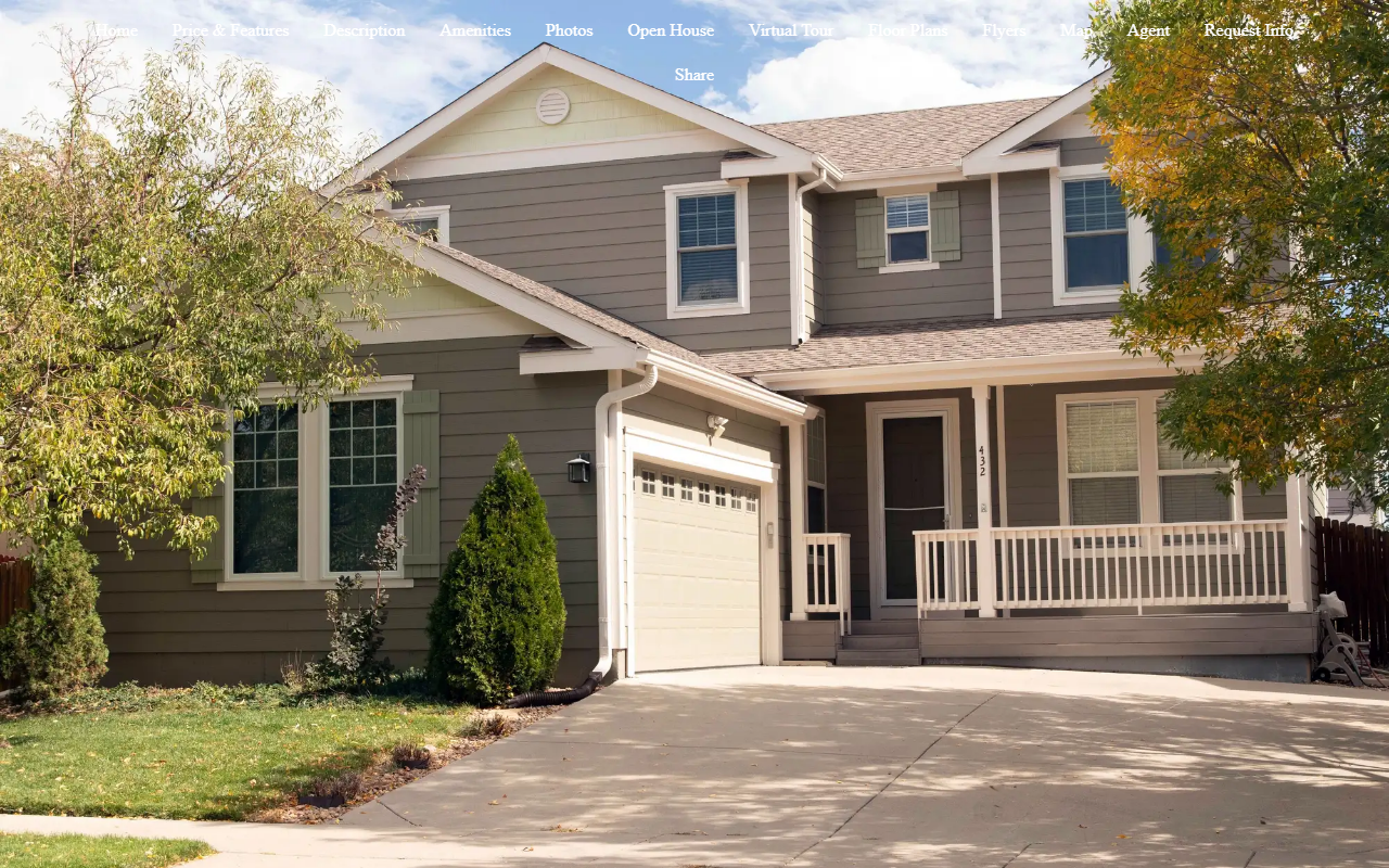 432hedgerowway.com screenshot