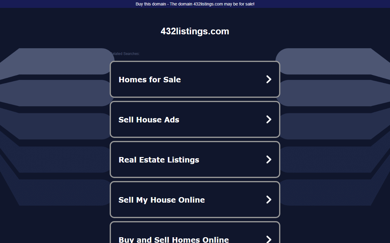 432listings.com screenshot