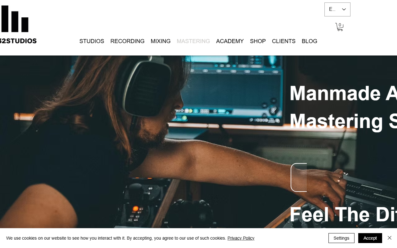432mastering.com screenshot
