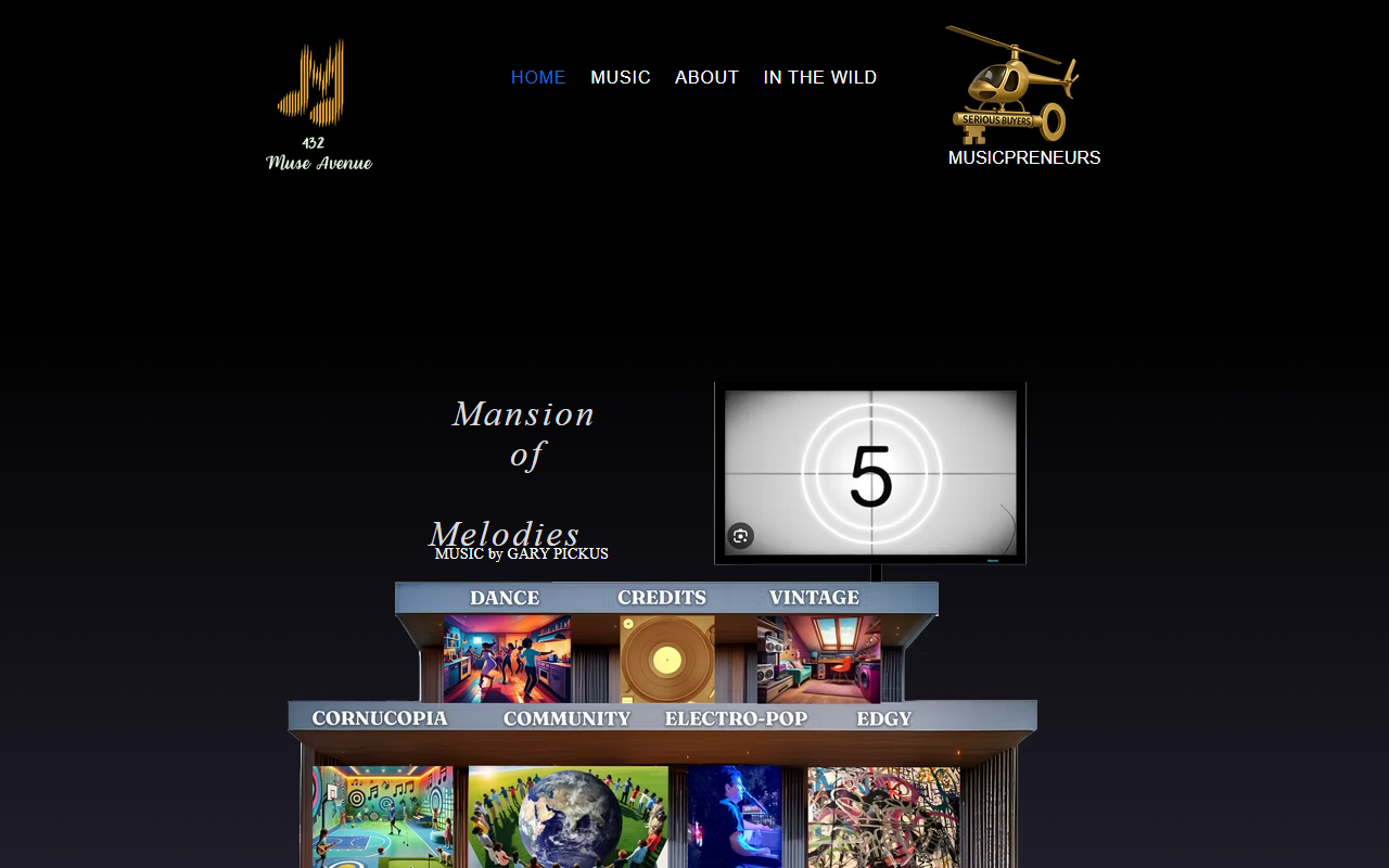 432museavenue.com screenshot