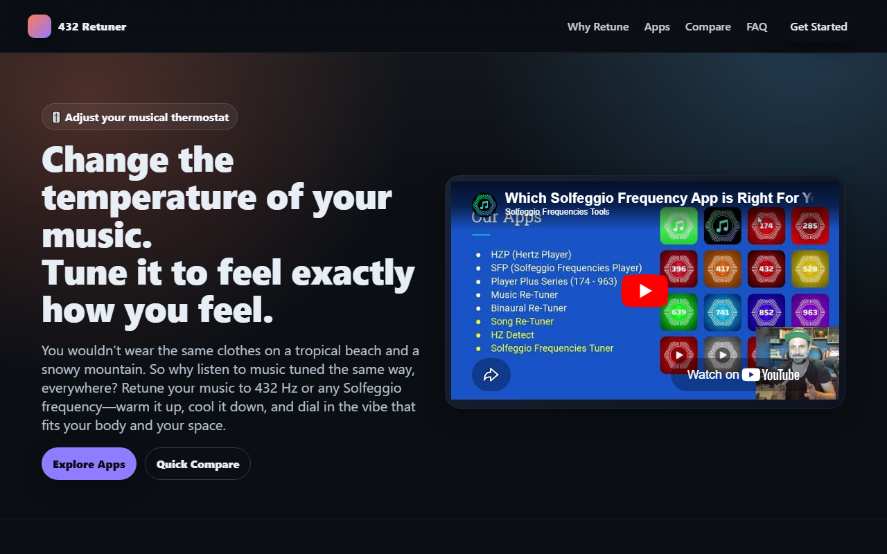 432retuner.com screenshot