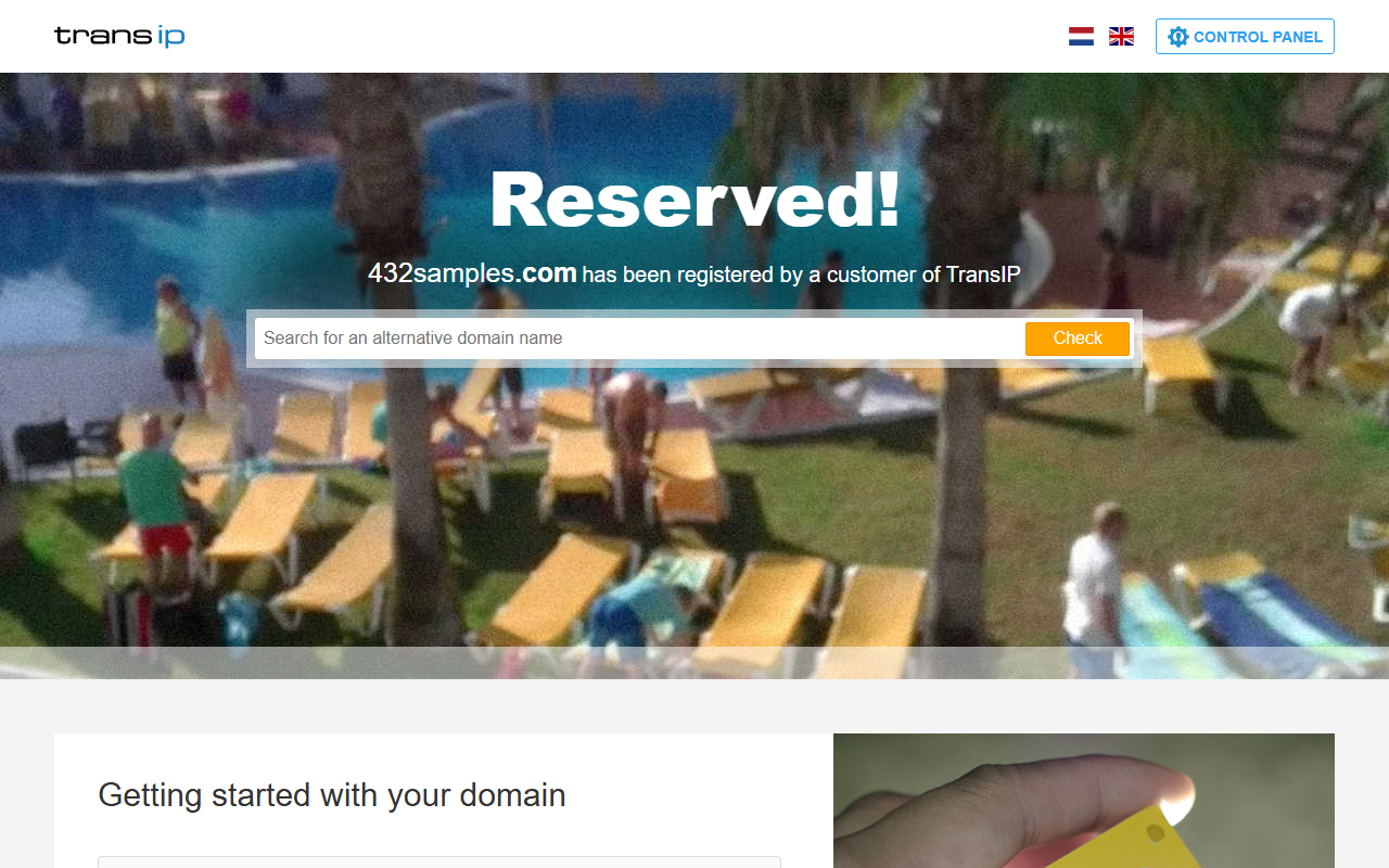 432samples.com screenshot