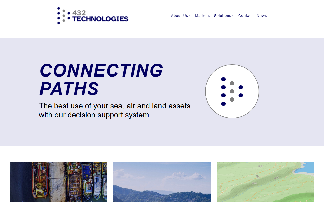 432technologies.com screenshot