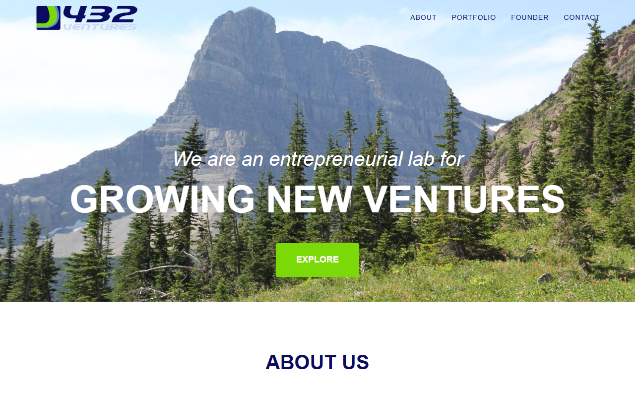 432ventures.com screenshot