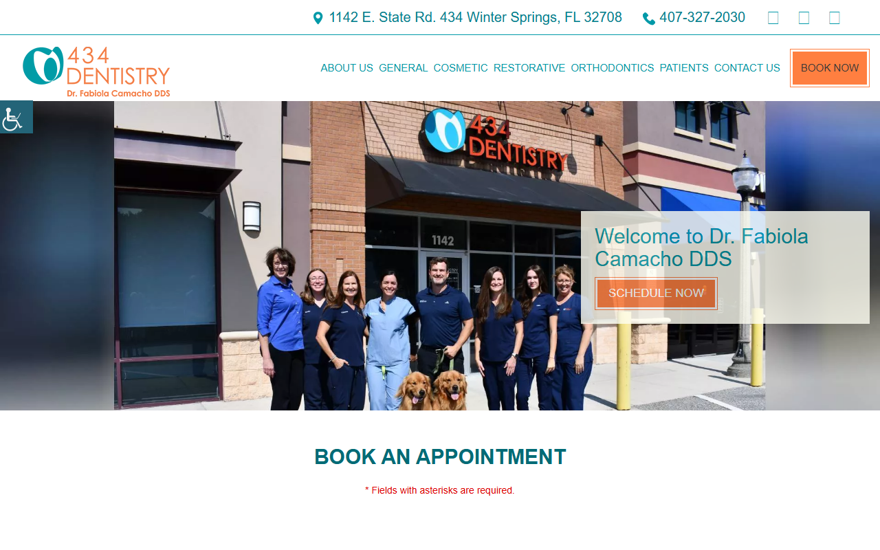 434dentistry.com screenshot