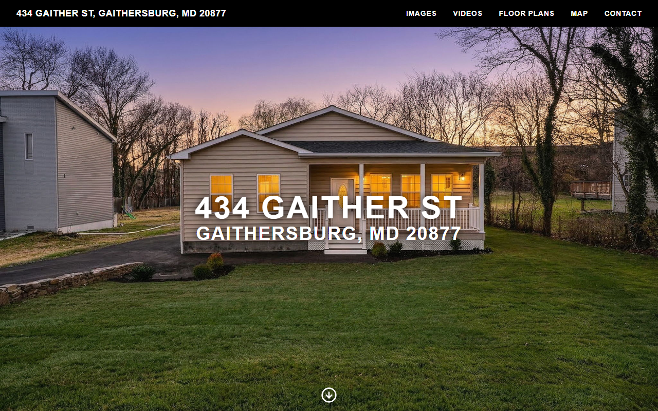 434gaither.com screenshot