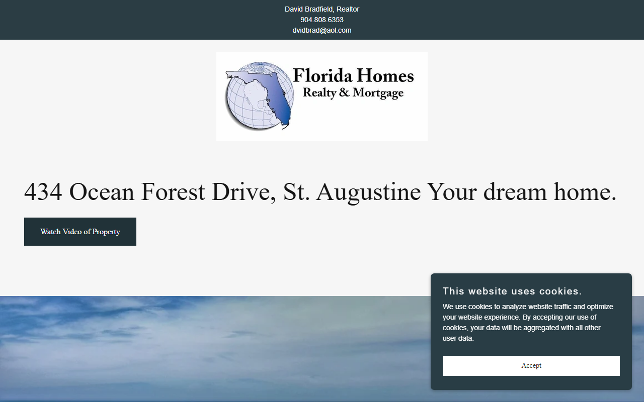 434oceanforest.com screenshot