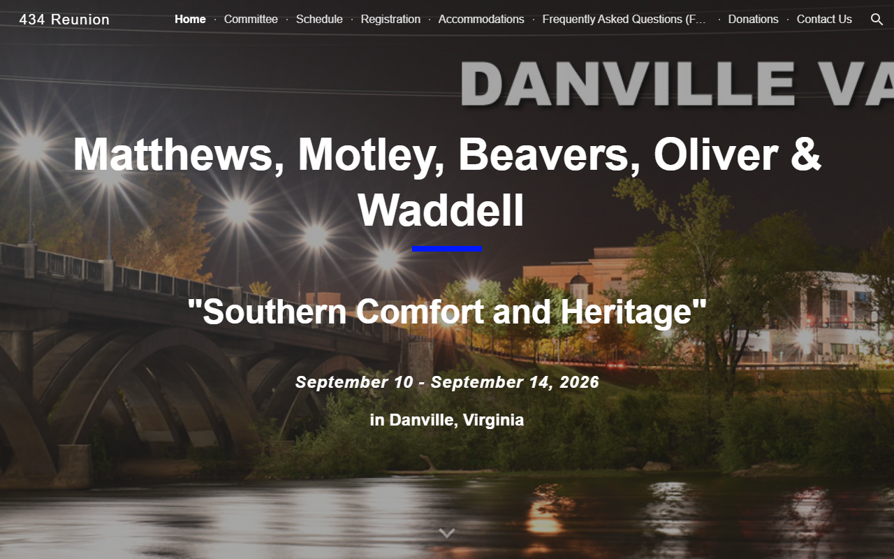 434reunion.com screenshot