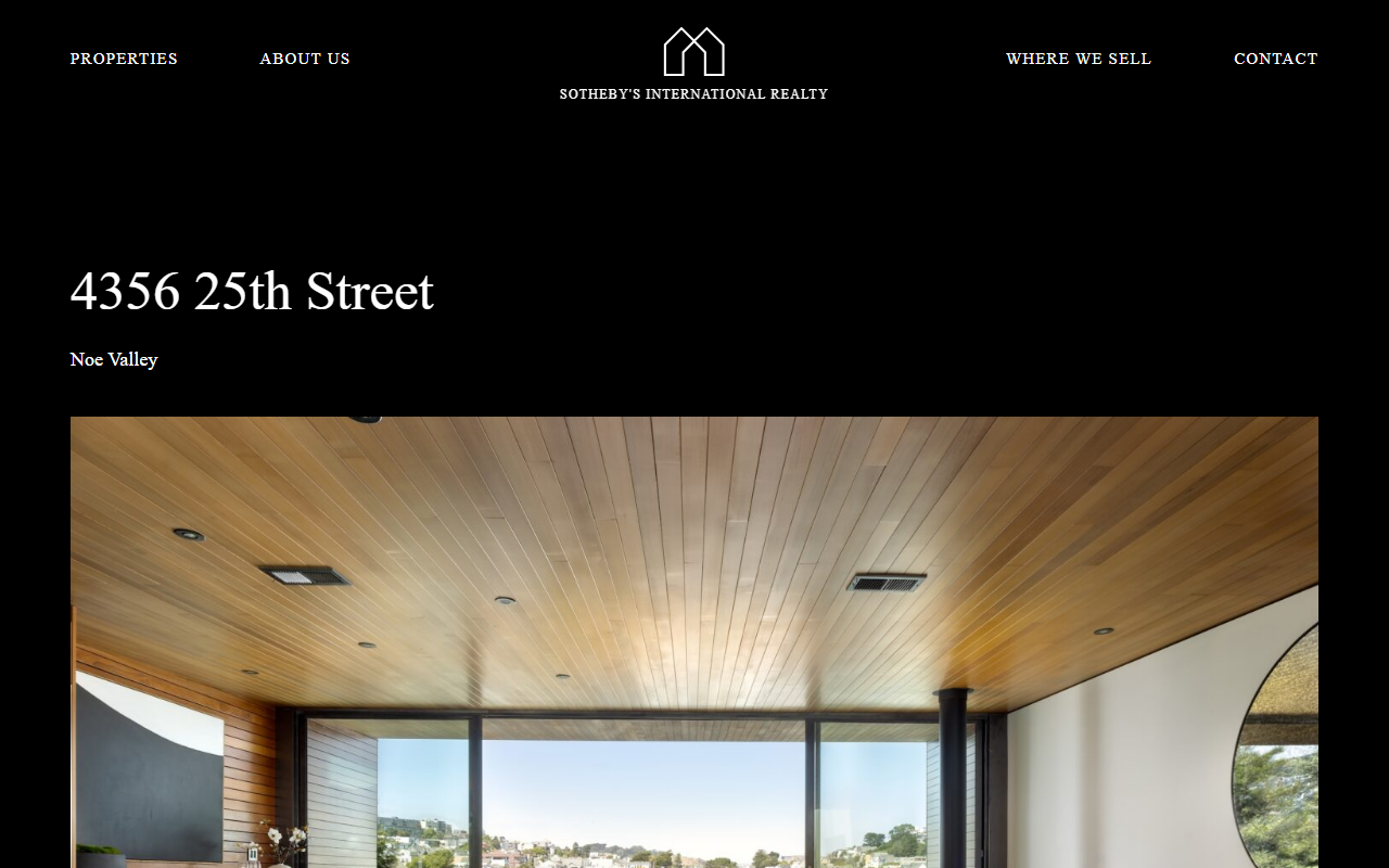 4356-25thst.com screenshot