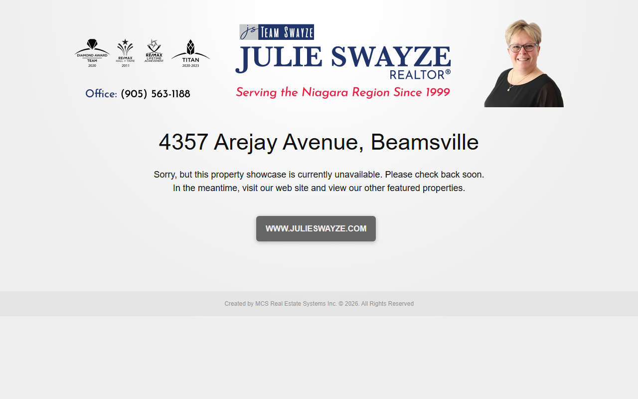 4357arejayave.com screenshot